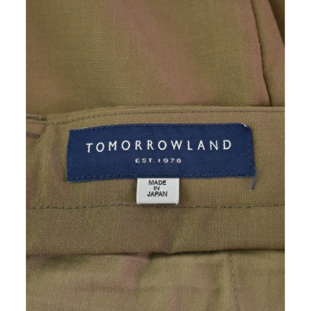 TOMORROWLAND(トゥモローランド)のTOMORROWLAND トゥモローランド スラックス S 茶系 【古着】【中古】 メンズのパンツ(スラックス)の商品写真