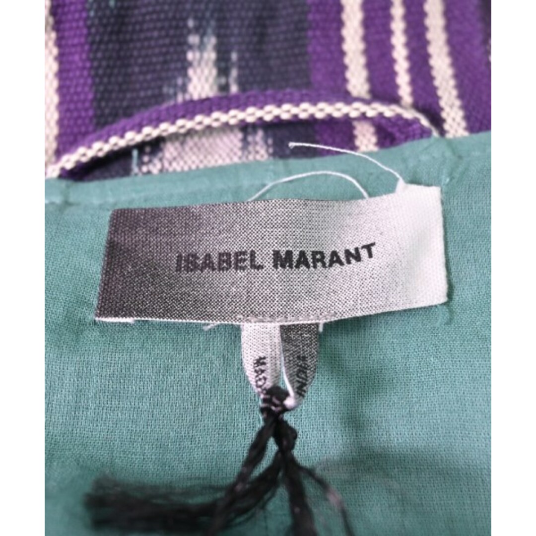 Isabel Marant(イザベルマラン)のISABEL MARANT ブルゾン（その他） M 紫xピンクx緑等(総柄) 【古着】【中古】 メンズのジャケット/アウター(その他)の商品写真