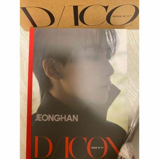 セブンティーン(SEVENTEEN)の《DICON 》ジョンハン写真集ポスター付(K-POP/アジア)