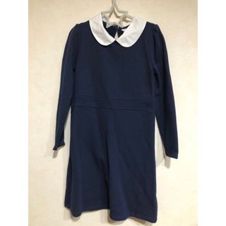 エイチアンドエイチ(H&H)のH&M キッズ　襟付きワンピース(ワンピース)