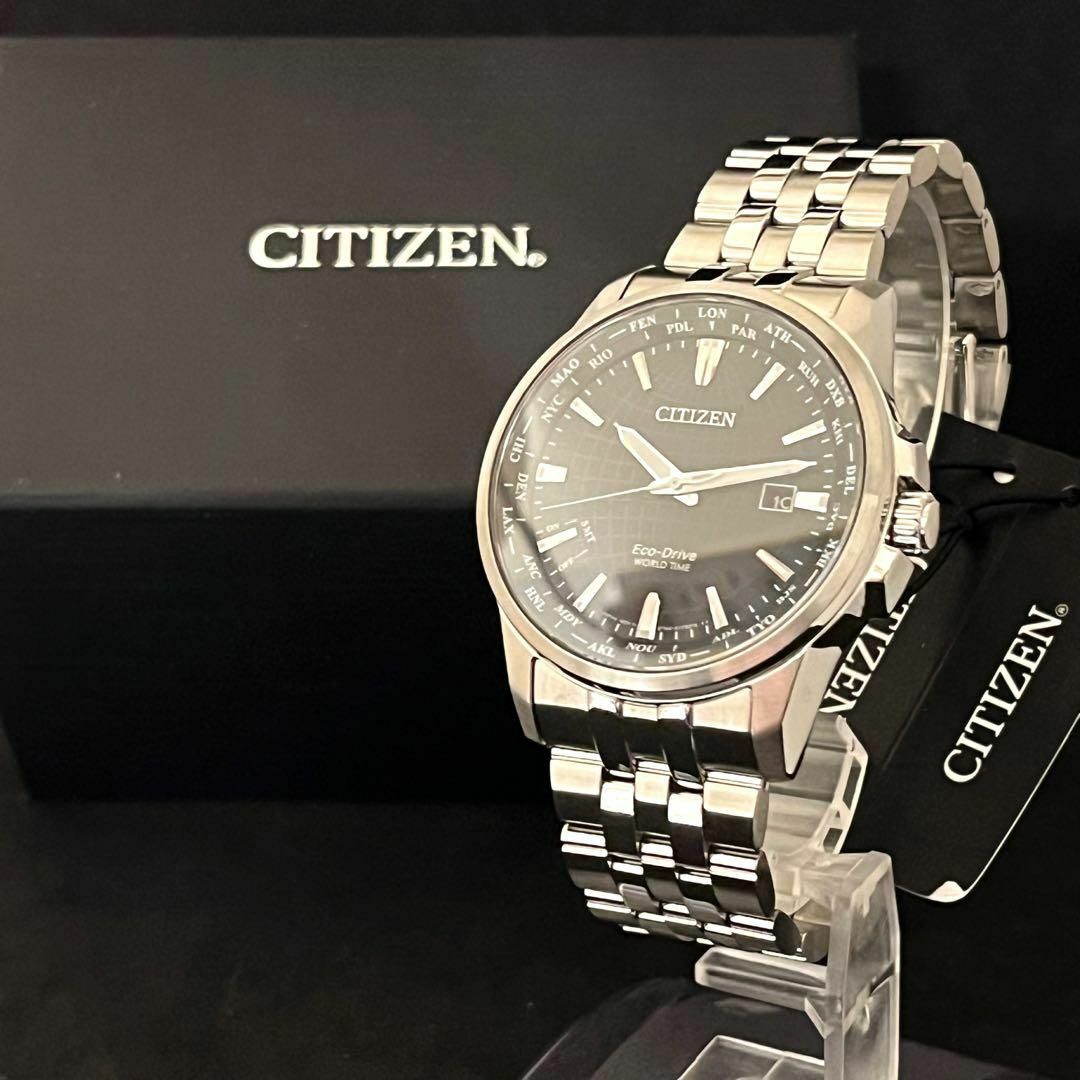 【CITIZEN】展示品特価/メンズ腕時計/シチズン/World Time/希少