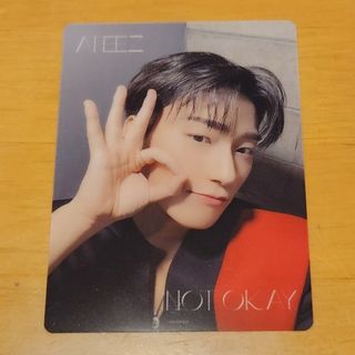 エイティーズ(ATEEZ)のATEEZ NOT OKAY HMV サン トレカ(アイドルグッズ)