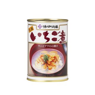 18缶　元祖　いちご煮　味の加久の屋　うに　ウニ　雲丹　あわび　アワビ　鮑　潮汁(缶詰/瓶詰)