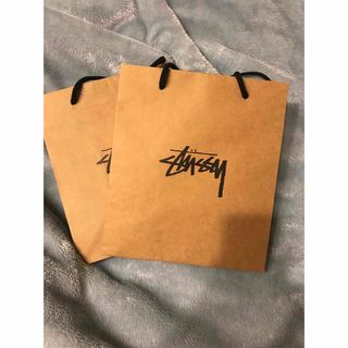 ステューシー(STUSSY)のステューシー STUSSY ショップ袋 ショッパー　ショップバッグ　2袋セット(その他)