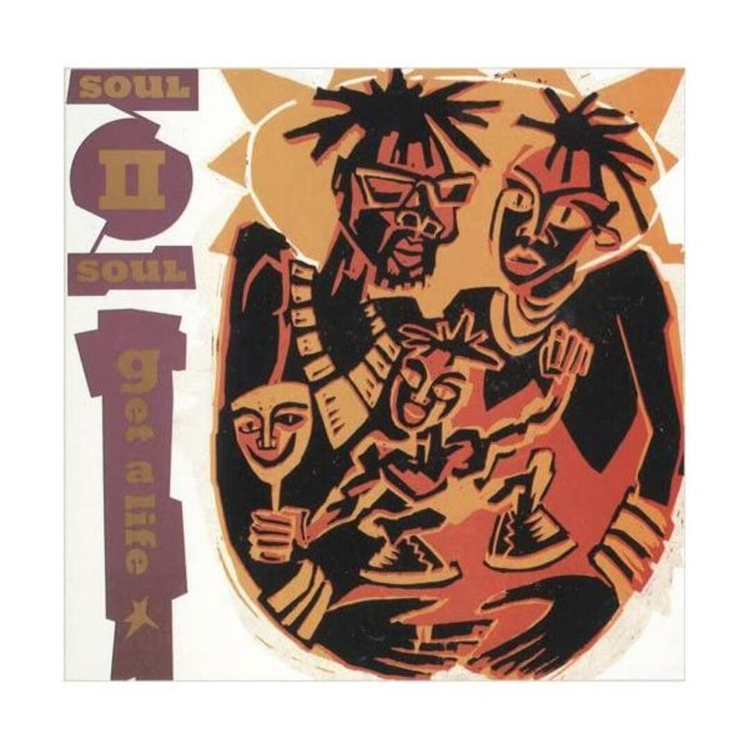 【中古】ゲット・ア・ライフ/SOUL 2 SOUL(帯あり) エンタメ/ホビーのCD(その他)の商品写真