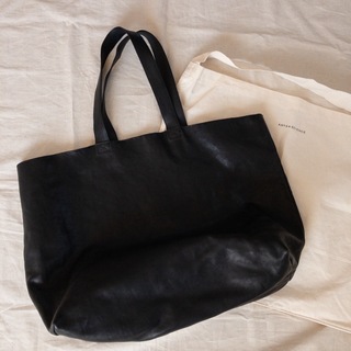 アーツアンドサイエンス(ARTS&SCIENCE)のARTS&SCIENCE All Leather Tote Bag Black(トートバッグ)