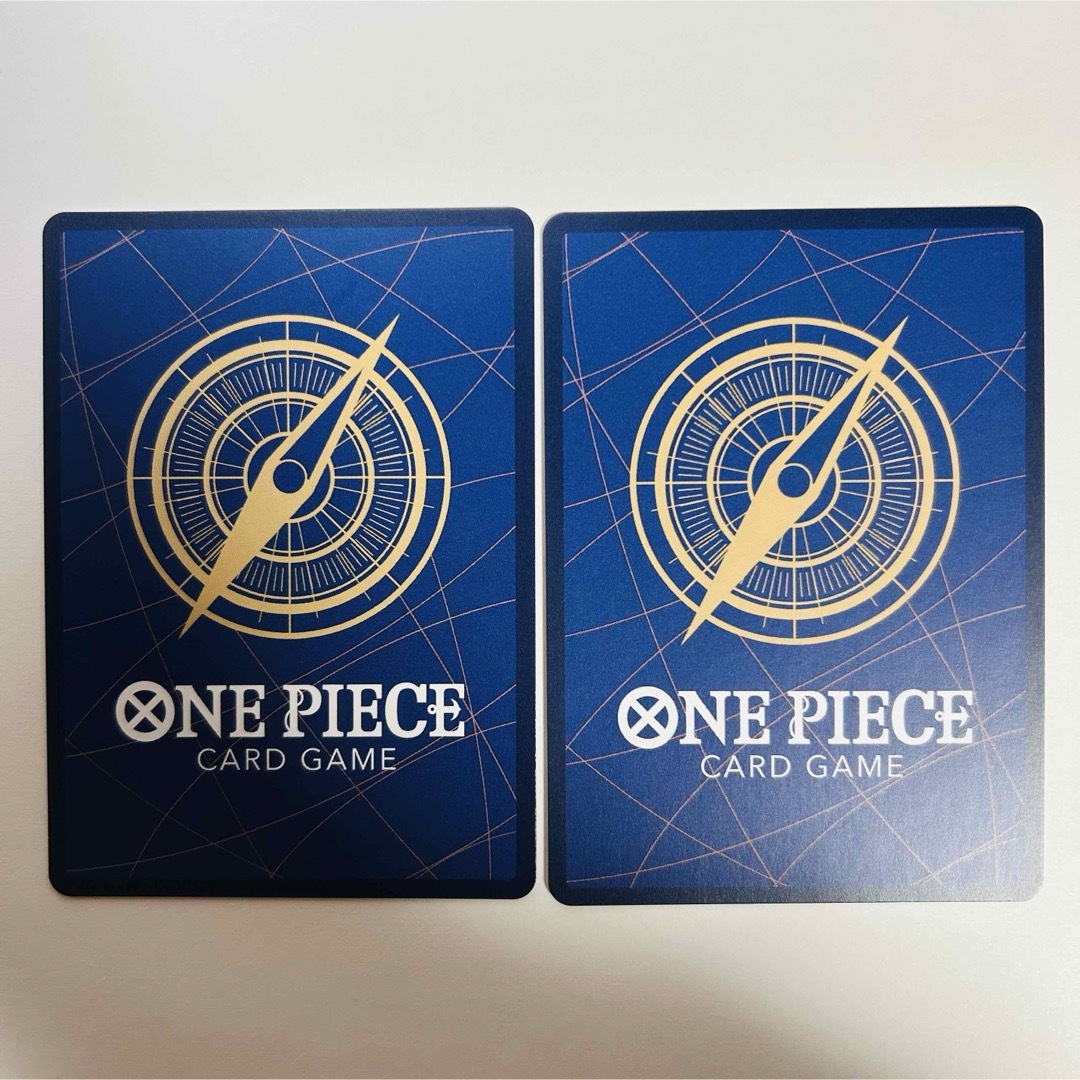 ONE PIECE(ワンピース)のバジル・ホーキンス　SR   2枚セット エンタメ/ホビーのトレーディングカード(シングルカード)の商品写真