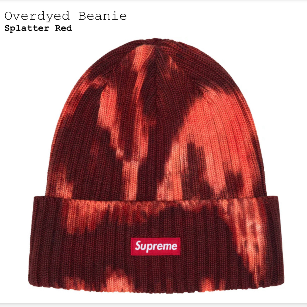 Supreme - supreme Overdyed Beanieの通販 by kazunari16's shop