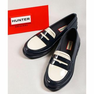 【送料無料】HUNTER ORIGINAL PENNY LOAFER ローファー