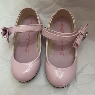 Disney - エナメル靴　19センチ　プリンセス　ビビディバビディブティック