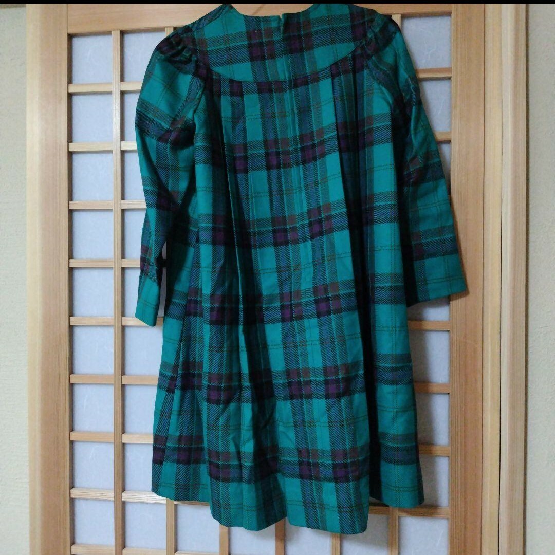 ウール100%ワンピース キッズ/ベビー/マタニティのキッズ服女の子用(90cm~)(ワンピース)の商品写真