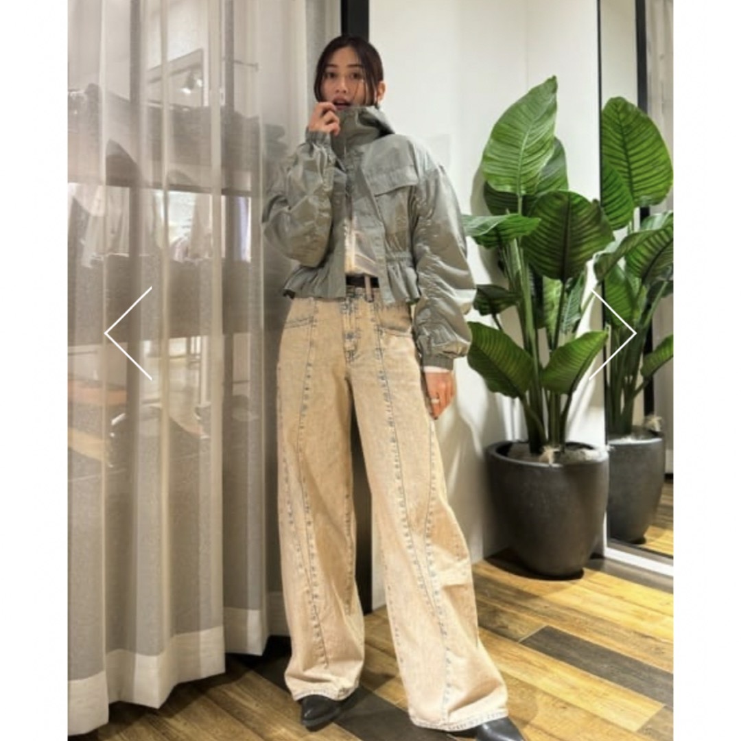 MOUSSY(マウジー)の「CURVED LINE CHEMICAL BAGGY(デニム MOUSSY(マウジー)の「CURVED LINE CHEMICAL BAGGY(デニム