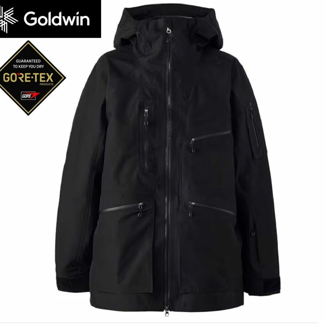 GOLDWIN(ゴールドウィン)のGOLDWIN GORE-TEX ３L JKT ゴールドウィン ゴアテックス スポーツ/アウトドアのスキー(ウエア)の商品写真