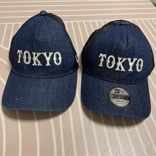 ニューエラー(NEW ERA)のニューエラ　ジャイアンツ　キッズ帽子2つセット(帽子)