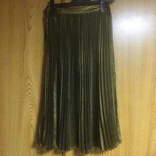 ベルシュカ(Bershka)のベルシュカ 春も着用可で可愛いプリーツスカート(ロングスカート)