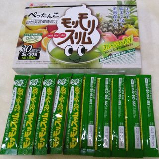 モリモリスリムフルーティー青汁10包(青汁/ケール加工食品)