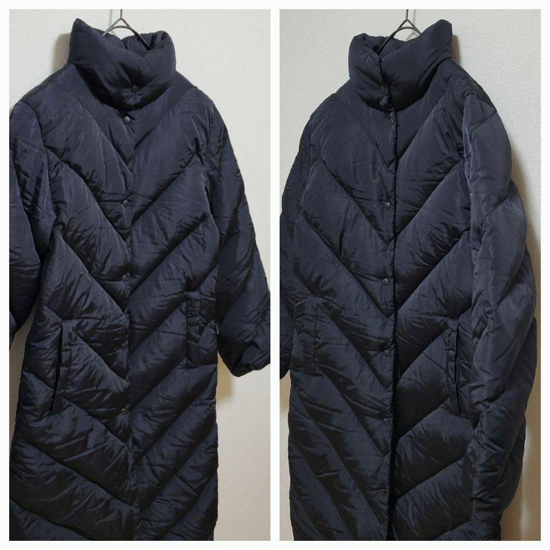 MONCLER(モンクレール)のMONCLER モンクレール ダウンコート ジャケット Sサイズ ブラック レディースのジャケット/アウター(ダウンコート)の商品写真