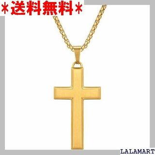 ☆人気商品 VEXXS クロスネックレス 十字架 ペンダン ェーン 付き 210(その他)