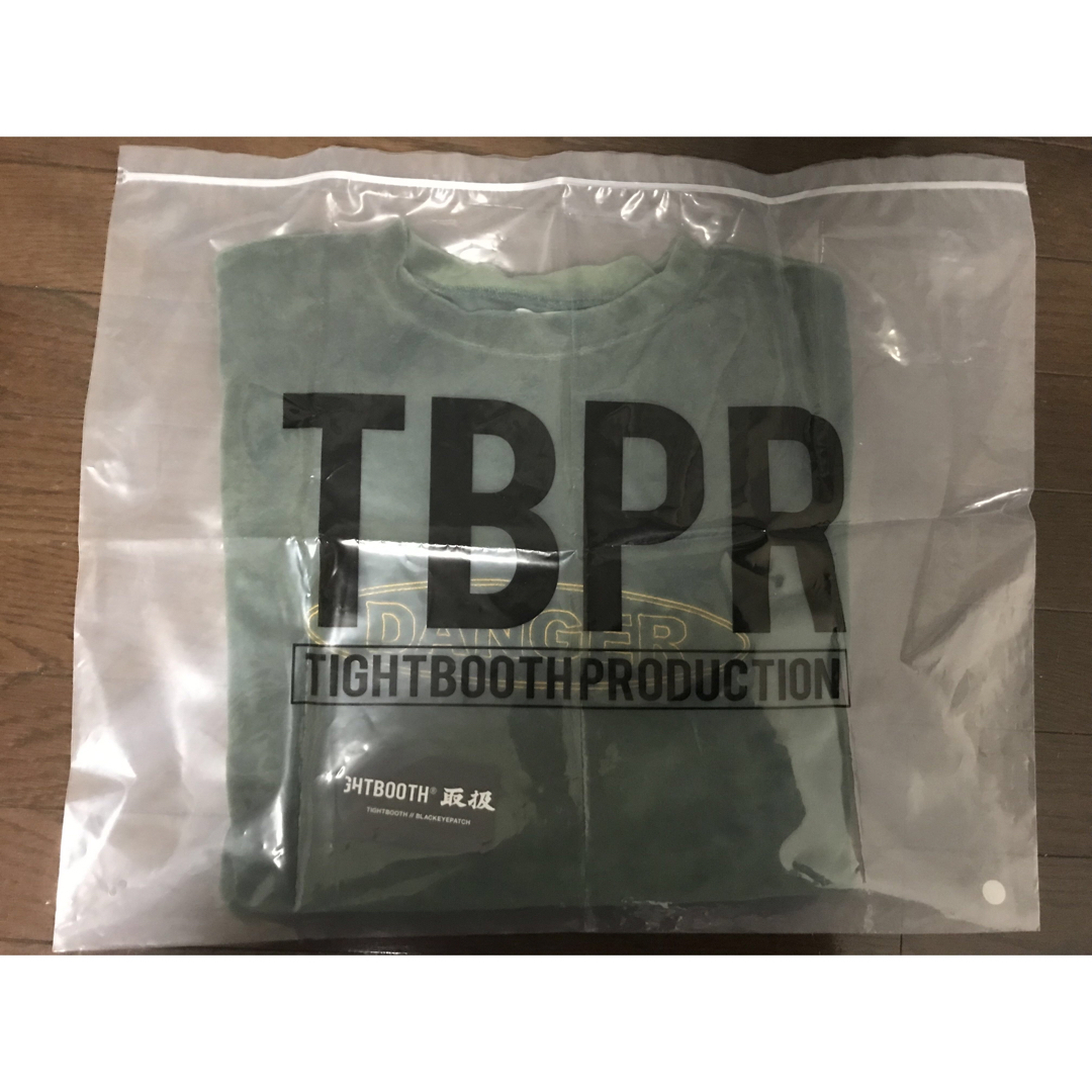 LHP(エルエイチピー)のXL BlackEyePatch×TIGHTBOOTHカットソー ロンT ベロア メンズのトップス(Tシャツ/カットソー(七分/長袖))の商品写真