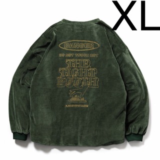 エルエイチピー(LHP)のXL BlackEyePatch×TIGHTBOOTHカットソー ロンT ベロア(Tシャツ/カットソー(七分/長袖))