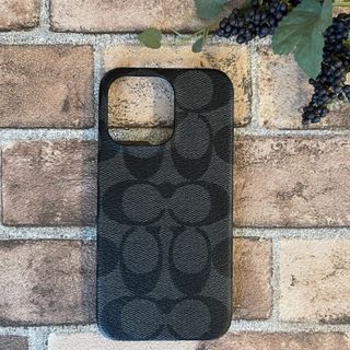 コーチ(COACH)の【新品未使用】コーチ　COACH  スマホケース　iPhone13 pro(iPhoneケース)