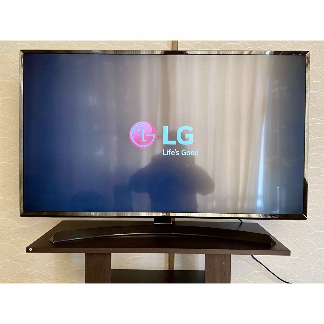 LG 43インチ 液晶テレビ 43UJ630A - テレビ
