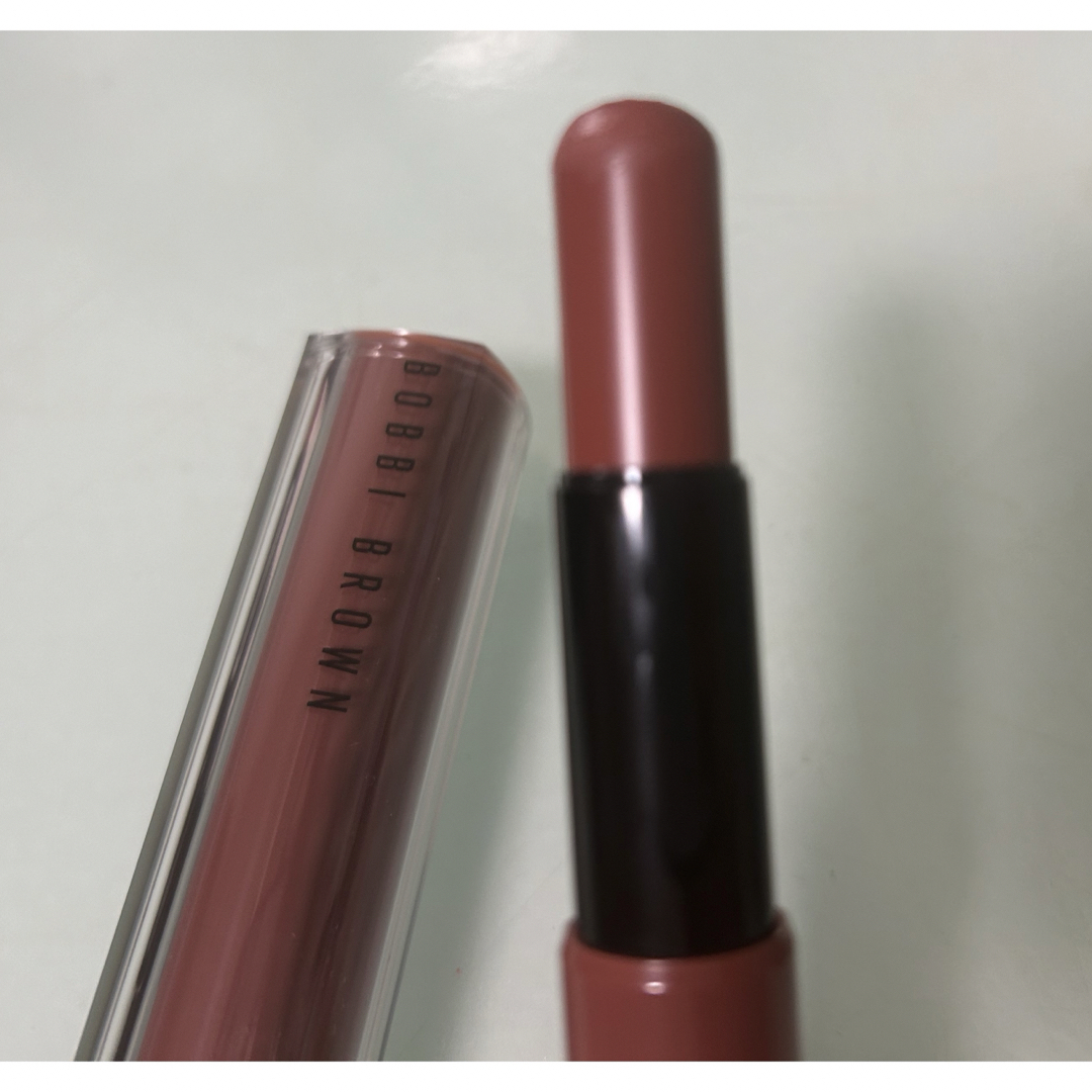 BOBBI BROWN(ボビイブラウン)の【2色セット】ボビイ ブラウン クラッシュド シャイン ジェリー スティック  コスメ/美容のベースメイク/化粧品(口紅)の商品写真