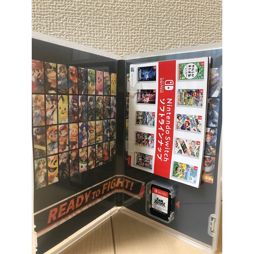 Nintendo Switch(ニンテンドースイッチ)の✨大乱闘スマッシュブラザーズ SPECIAL✨即日発送可 エンタメ/ホビーのゲームソフト/ゲーム機本体(家庭用ゲームソフト)の商品写真