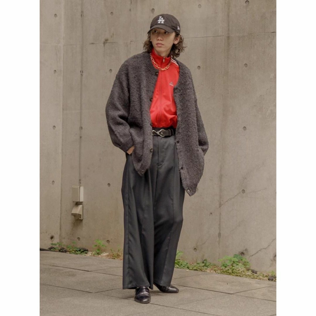 Casper John - Casper John モヘアウールミックスカーディガン Casper John - Casper John モヘアウールミックスカーディガン