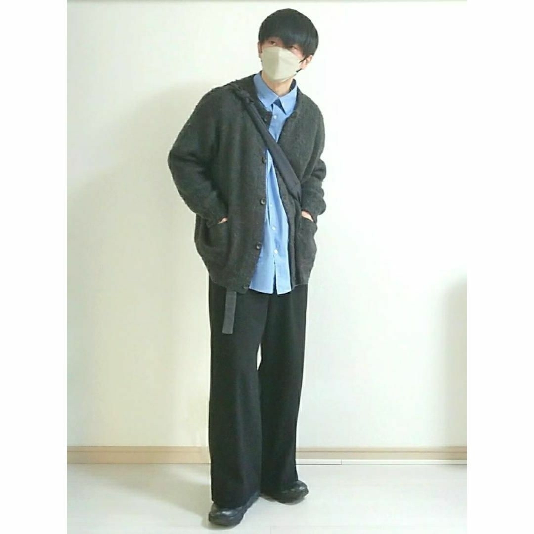 Casper John - Casper John モヘアウールミックスカーディガン Casper John - Casper John モヘアウールミックスカーディガン