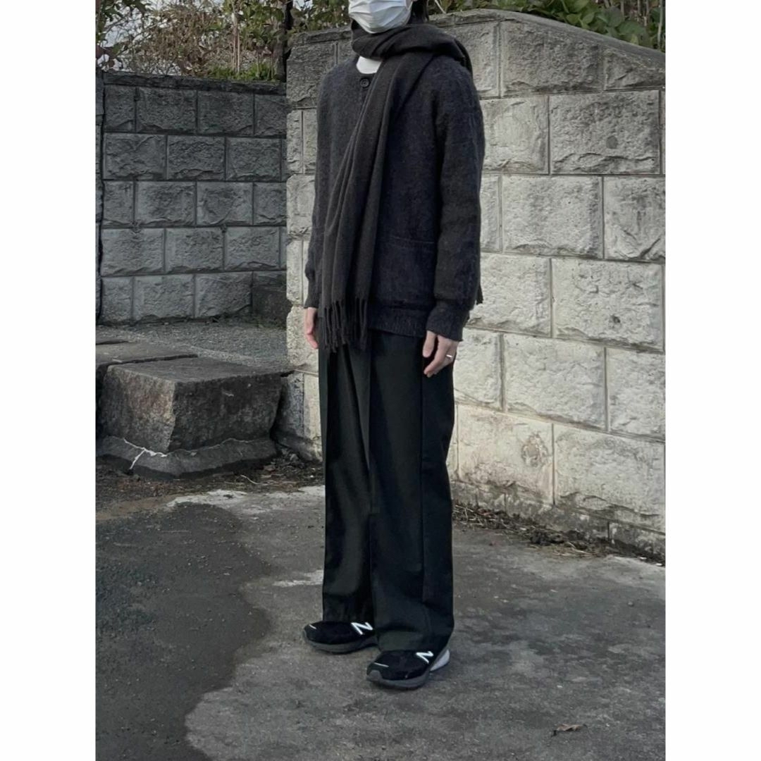 Casper John - Casper John モヘアウールミックスカーディガン Casper John - Casper John モヘアウールミックスカーディガン