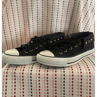 オールスター(ALL STAR（CONVERSE）)のコンバース　メンズ　スタッズ付き(スニーカー)