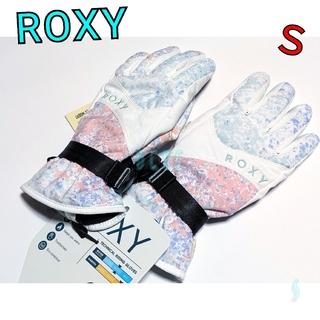 ロキシー(Roxy)の新品 【Ｓ】【ホワイト】ロキシー グローブ スノーボード 雪山 ウェア(ウエア/装備)