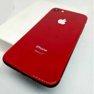 アイフォーン(iPhone)のiPhone8 64GB PRODUCT RED Special Edition(スマートフォン本体)