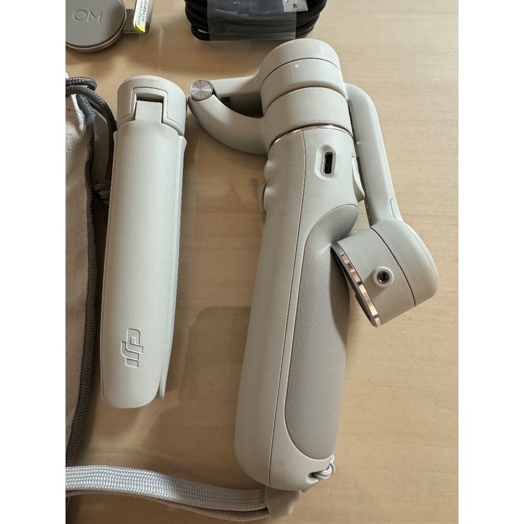 美品DJI OM 5アテネグレー　バック付き 公式】DJI販売|ドローンステーション / DJI OM 5 アテネグレー