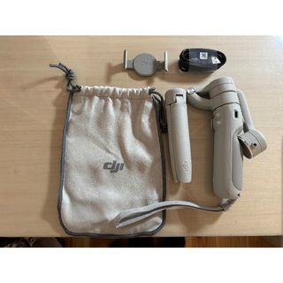 インスパイア(Inspire（DJI）)のDJI OM 5 アテネ グレー スマートフォンジンバル 3軸スタビライザー(自撮り棒)