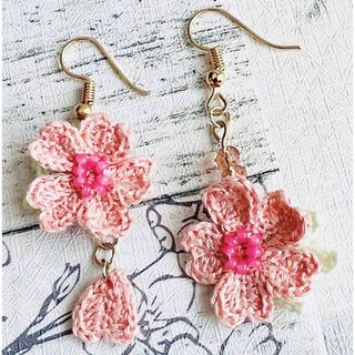 桜　ピアス(ピアス)