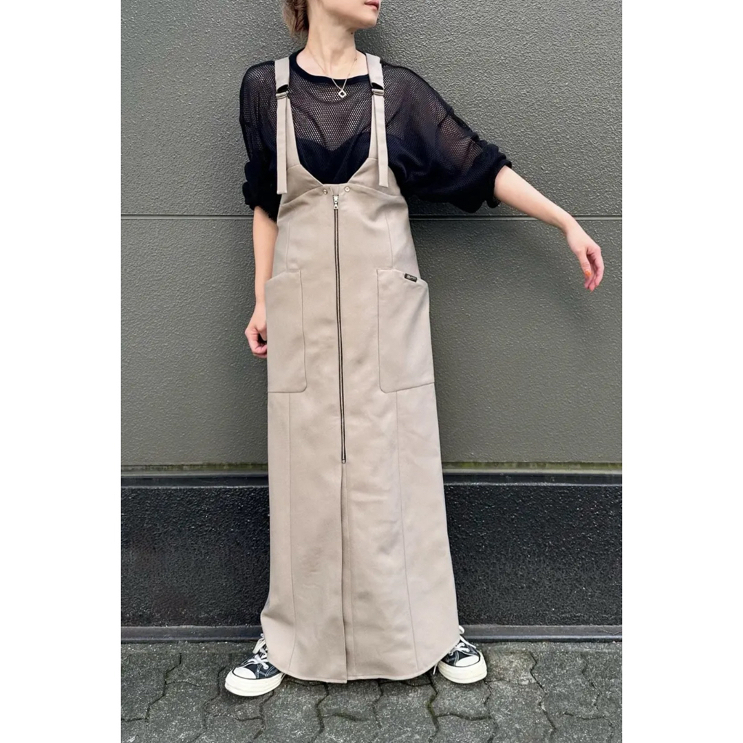 Isabel Marant(イザベルマラン)の【PHOTOCOPIEU】CLOE JUMPER SKIRT 新品 レディースのワンピース(ロングワンピース/マキシワンピース)の商品写真