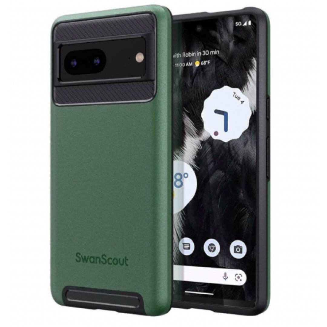 残り1点❤️SwanScout Google Pixel7 Pro対応 耐衝撃 スマホ/家電/カメラのスマホアクセサリー(その他)の商品写真