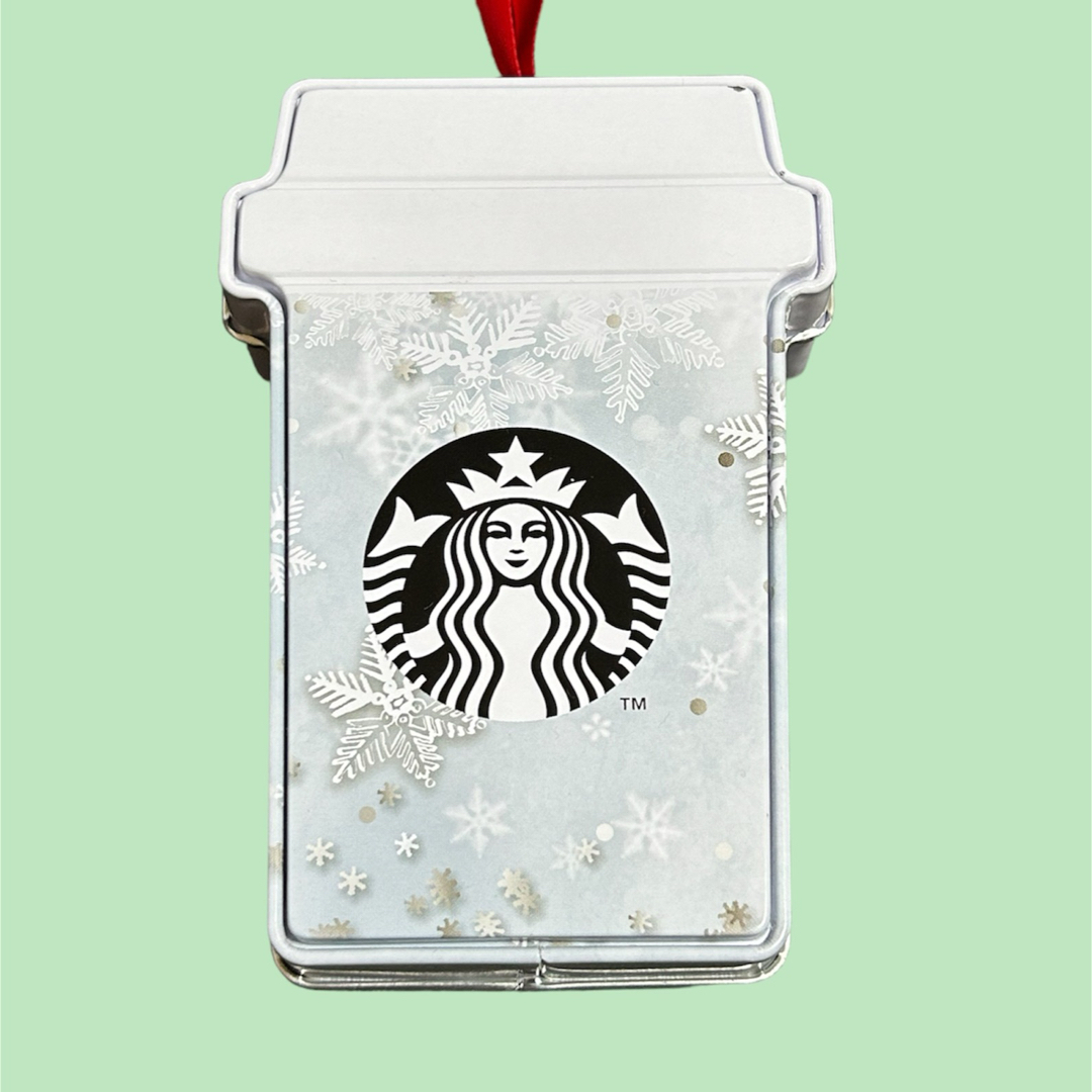 Starbucks(スターバックス)のスターバックス　クリスマス缶箱 インテリア/住まい/日用品のインテリア小物(小物入れ)の商品写真