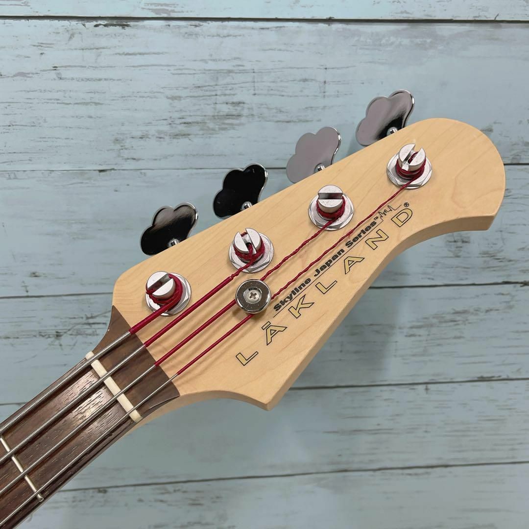 Lakland Skyline Japan Series SK-460/R - 楽器、器材 Lakland Skyline Japan Series SK-460/R - 楽器、器材