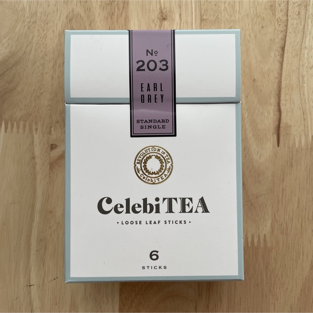 LUPICIA(ルピシア)のcelebi tea No203アールグレイ 食品/飲料/酒の飲料(茶)の商品写真