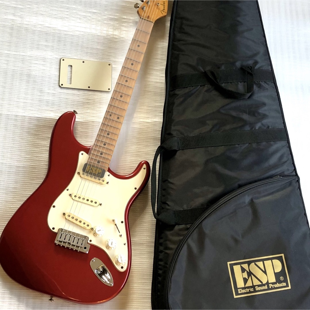 Fender USA Yngwie Malmsteen C.A.R 楽器のギター(エレキギター)の商品写真