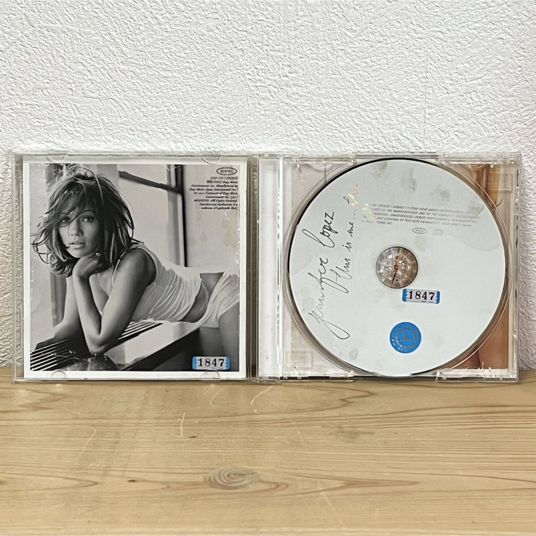 ▼ディス・イズ・ミー…ゼン／ジェニファー・ロペス CD 中古 EICP 170 エンタメ/ホビーのCD(ポップス/ロック(洋楽))の商品写真