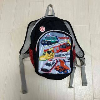 タカラトミー(Takara Tomy)の♡トミカ／リュック　かばん　働く車　男の子　リュックサック　幼児　小学校低学年♡(リュックサック)