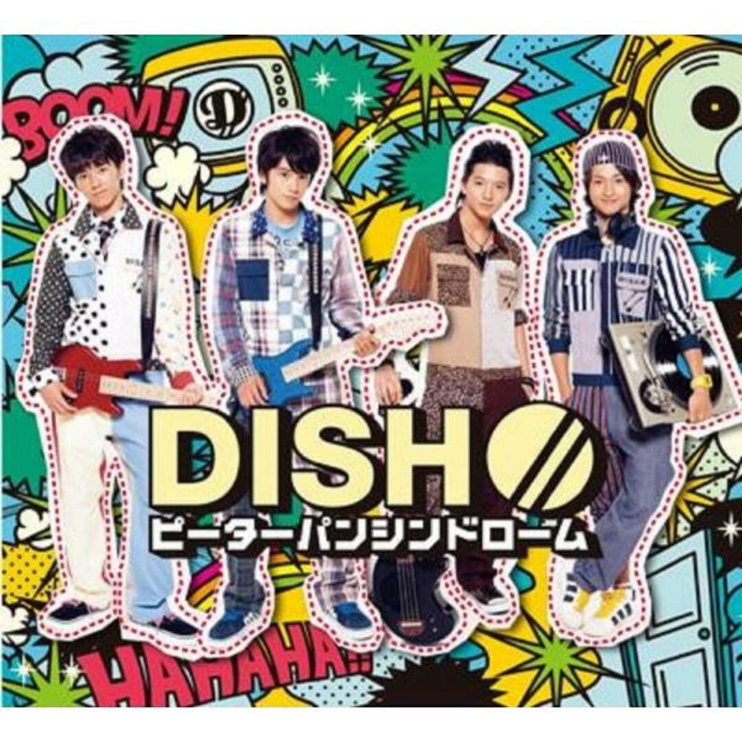 【中古】ピーターパンシンドローム/DISH//(帯無し) エンタメ/ホビーのCD(その他)の商品写真