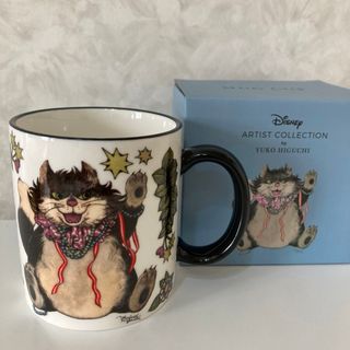 ディズニー(Disney)のヒグチユウコ  マグカップ　ルシファー　ディズニー(グラス/カップ)