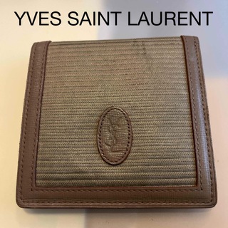 イヴサンローラン(Yves Saint Laurent)のYVES SAINT LAURENT イヴ　サンローラン　ミニ財布　2つ折り(財布)