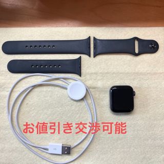 アップルウォッチ(Apple Watch)のAPPLE Watch SE GPSモデル 40mm BK130-2(その他)