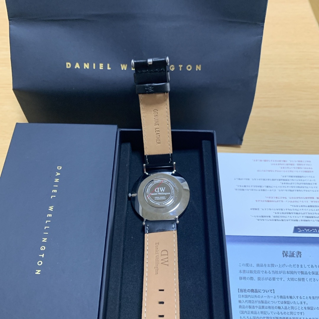 Daniel Wellington(ダニエルウェリントン)の【40㎜】ダニエルウェリントン腕時計〈DW00100020〉 メンズの時計(腕時計(アナログ))の商品写真